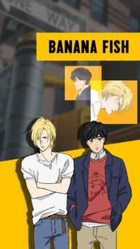iPhone Banana Fish Wallpaper 8