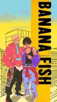 iPhone Banana Fish Wallpaper 7