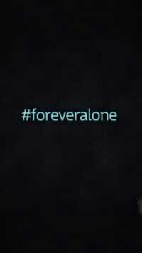 iPhone Forever Alone Wallpaper 5