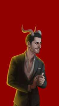 iPhone Lucifer Wallpaper 4