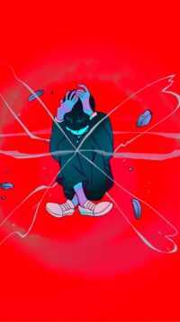 iPhone Mob Psycho 100 Wallpaper 4