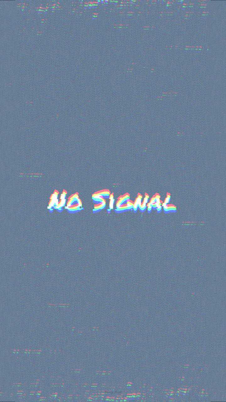 iPhone No Signal Wallpaper 1 iPhone No Signal Wallpaper 1