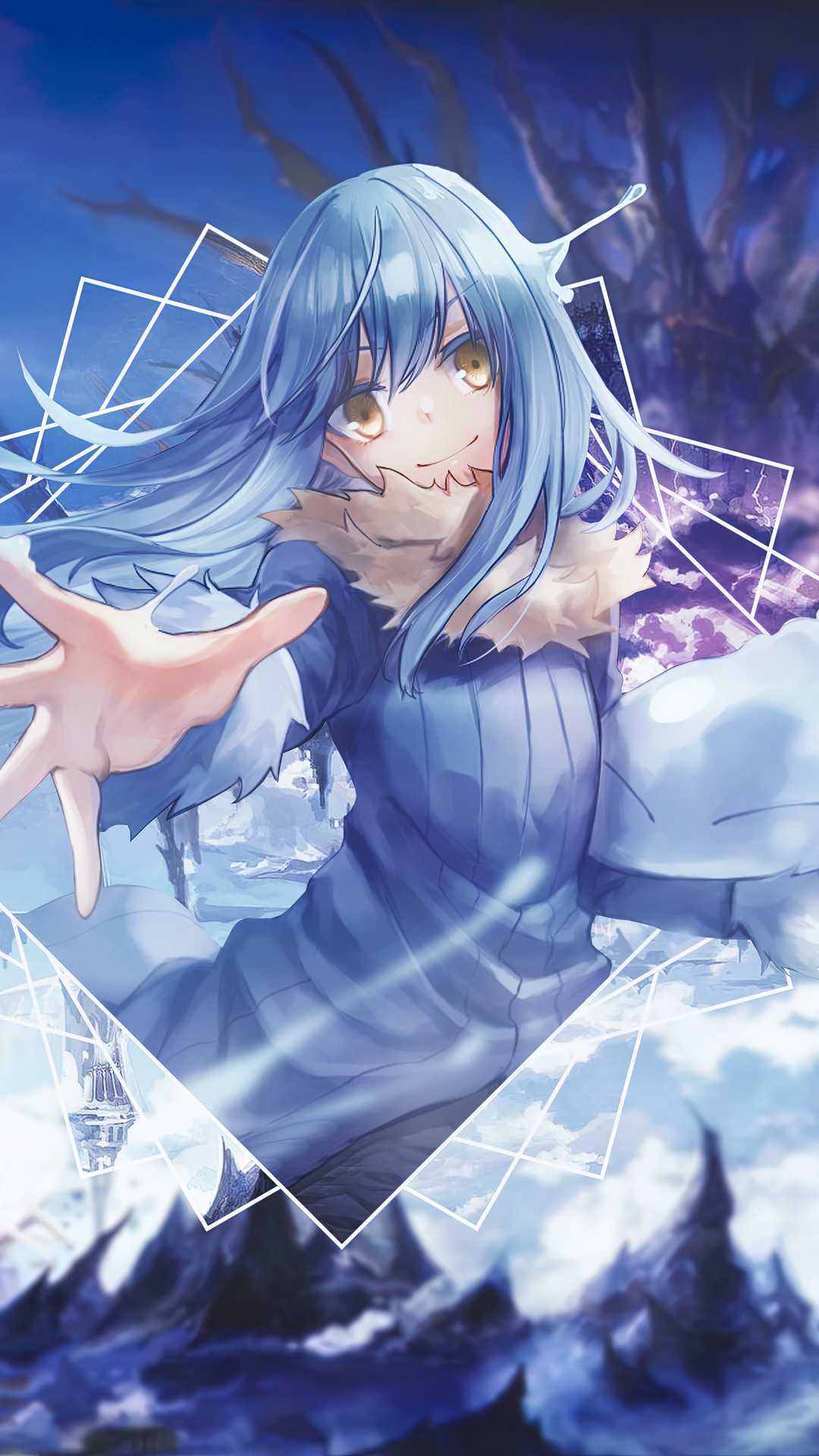 iPhone Rimuru Tempest Wallpaper 1 iPhone Rimuru Tempest Wallpaper 1