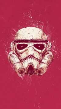iPhone Stormtrooper Wallpaper 2