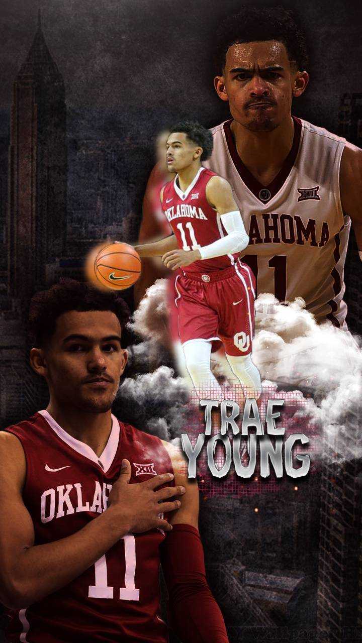 iPhone Trae Young Wallpaper 1