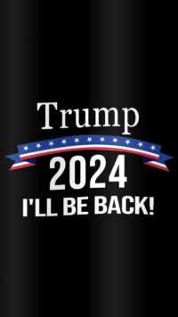 iPhone Trump 2024 Wallpaper 4