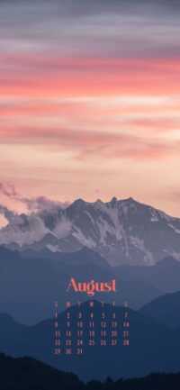 2021 August Calendar Wallpaper 8