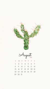 2021 August Calendar Wallpapers 2