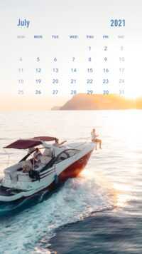 2021 July Calendar Wallpaper 5