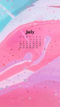 2021 July Calendar Wallpapers 1
