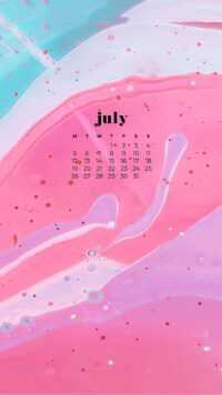 2021 July Calendar Wallpapers 10