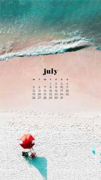 2021 July Calendar Wallpapers 10