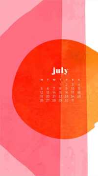 2021 July Calendar Wallpapers 8
