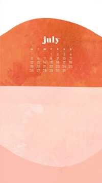 2021 July Calendar Wallpapers 8