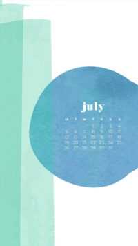 2021 July Calendar Wallpapers 7