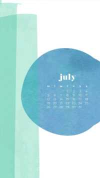 2021 July Calendar Wallpapers 6