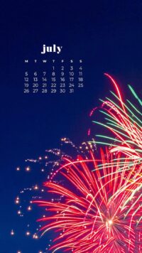 2021 July Calendar Wallpapers 5