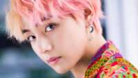 4K BTS V Wallpaper 4
