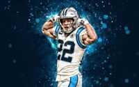 4K Christian Mccaffrey Wallpaper 6