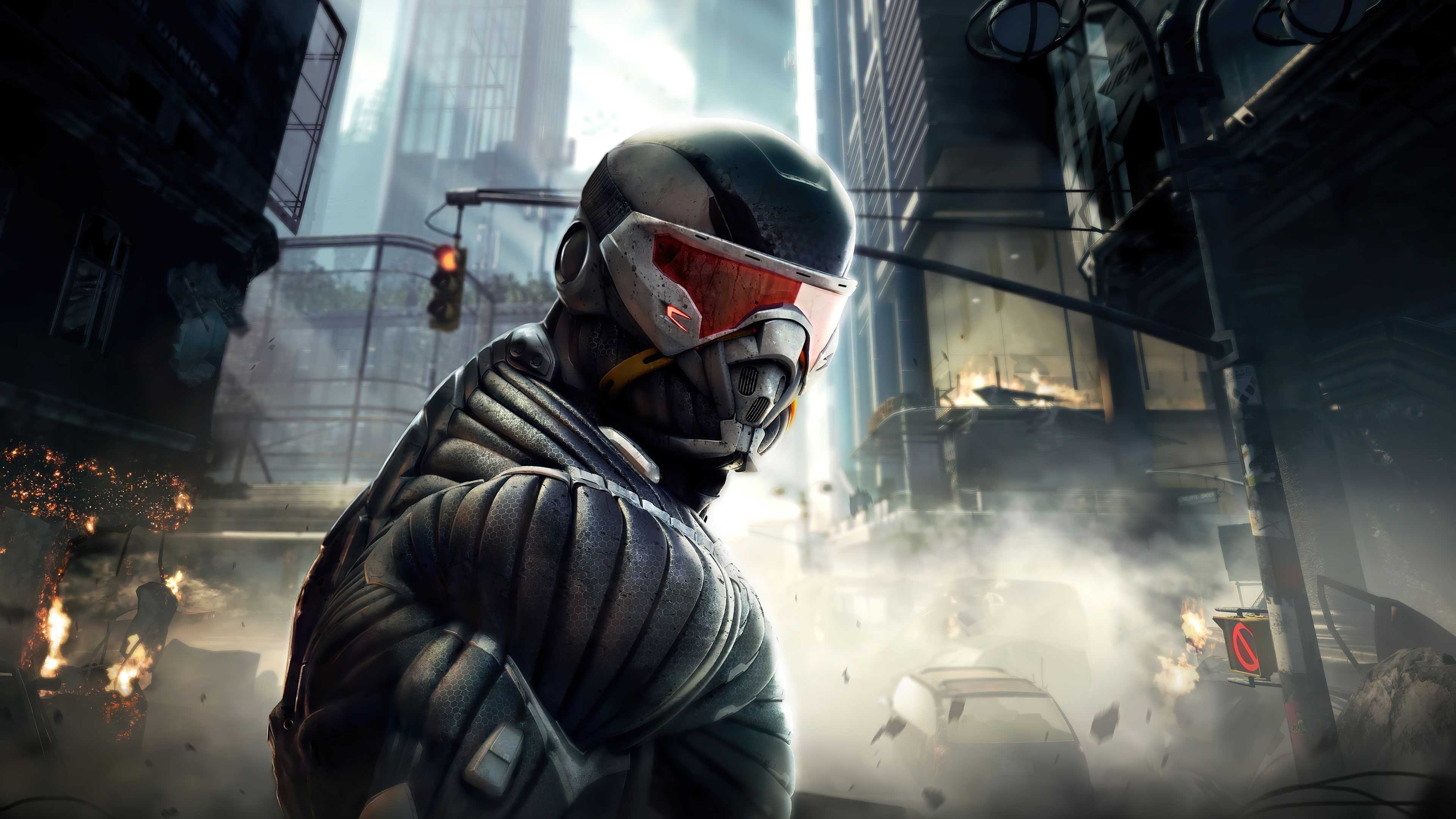 4K Crysis Wallpaper 1 4K Crysis Wallpaper 1