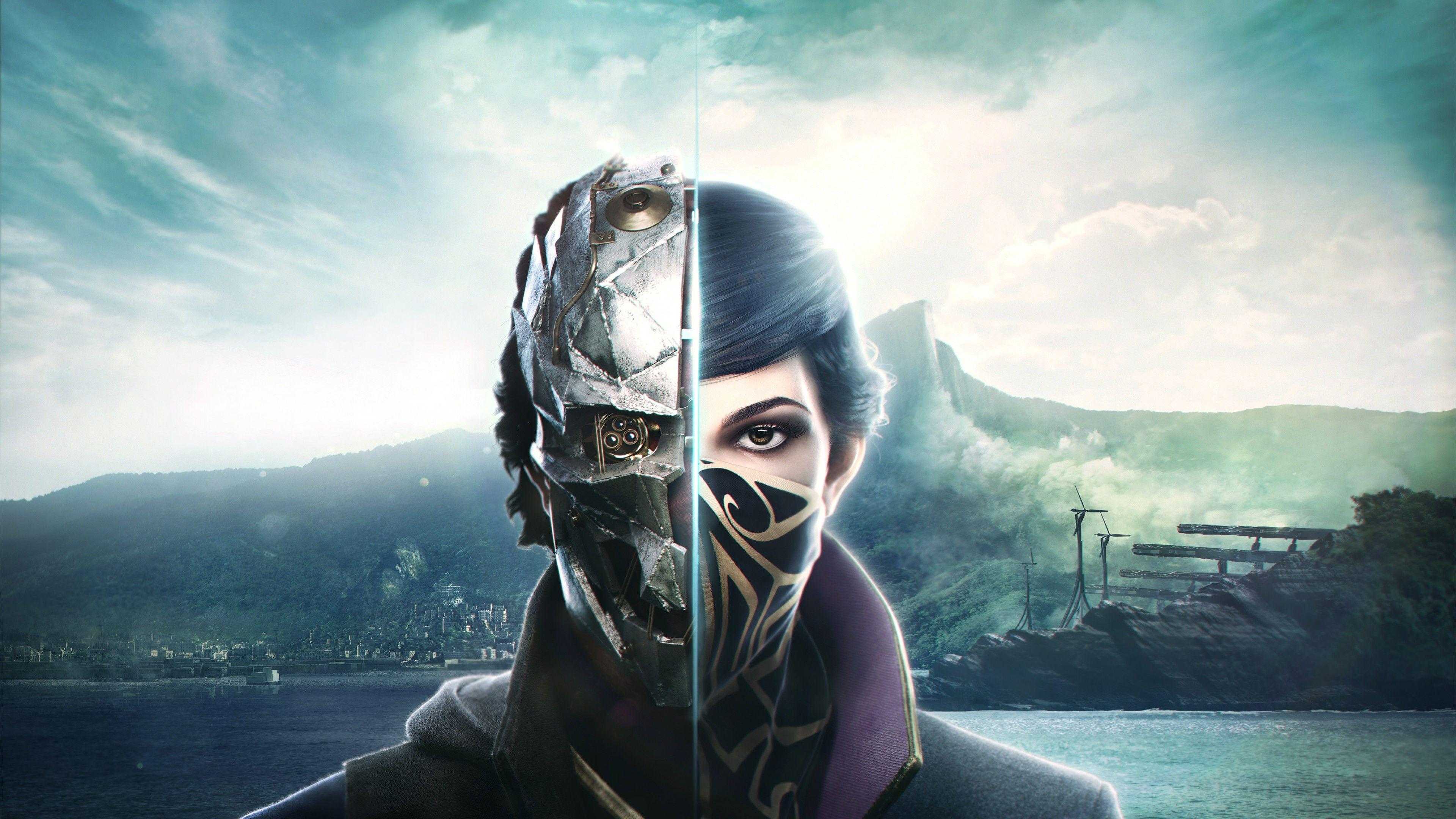 4K Dishonored 2 Wallpaper 1 4K Dishonored 2 Wallpaper 1
