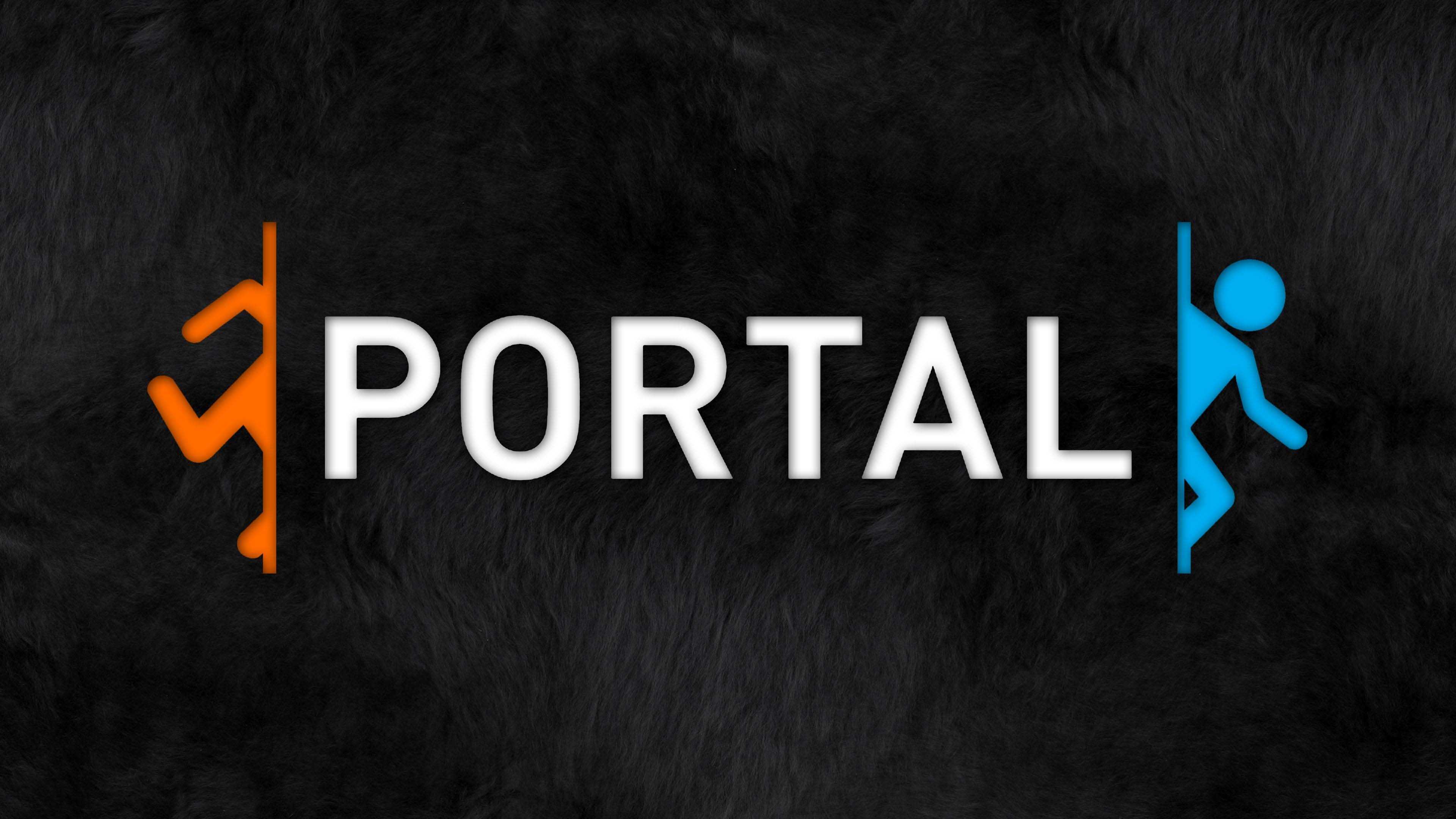 4K Portal Wallpaper 1