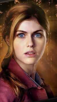 Alexandra Daddario Wallpaper iPhone 4