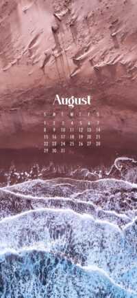 August 2021 Calendar Wallpaper 2