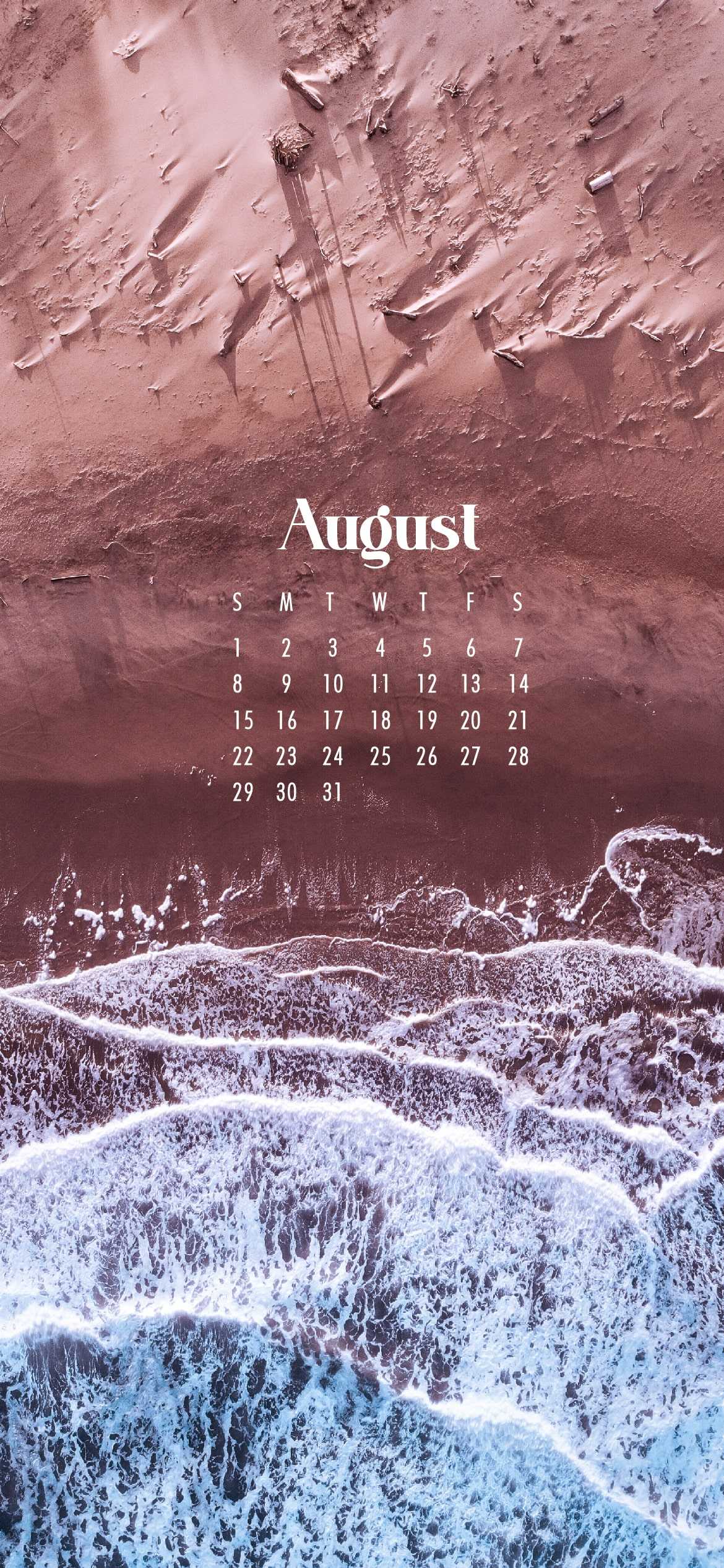 August 2021 Calendar Wallpaper 1