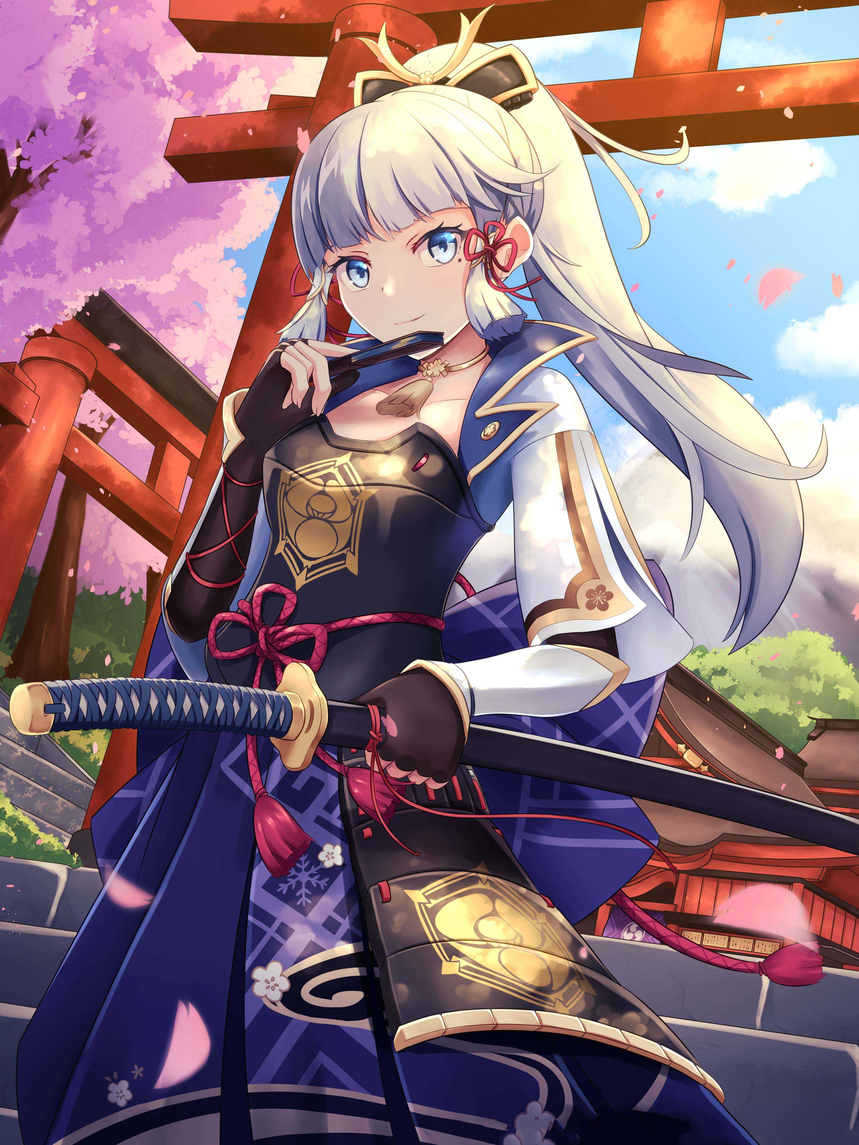 Ayaka Wallpaper 1 Ayaka Wallpaper 1