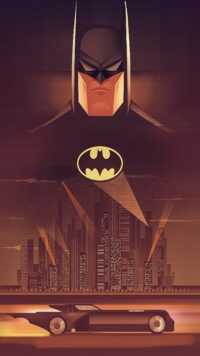 Batman Car Wallpaper 3