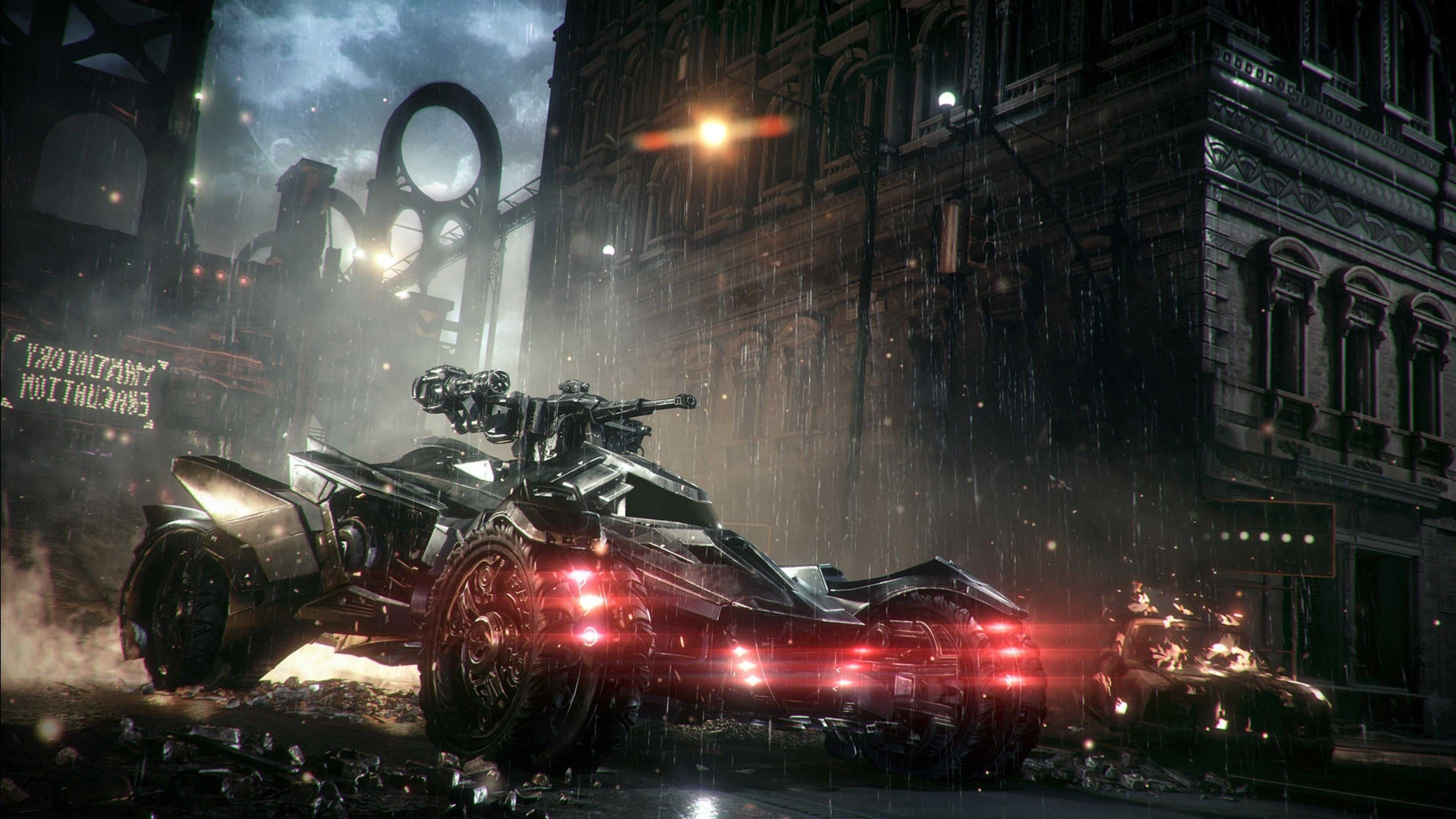Batmobile 4K Wallpaper 1 Batmobile 4K Wallpaper 1