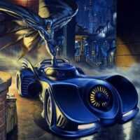 Batmobile Background 1