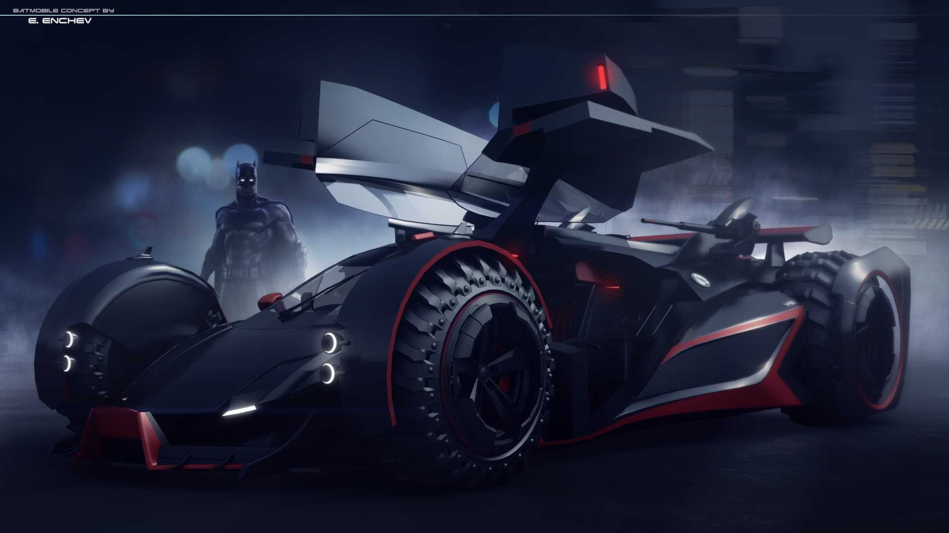 Batmobile HD Wallpaper 1 Batmobile HD Wallpaper 1