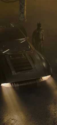 Batmobile Wallpaper 4