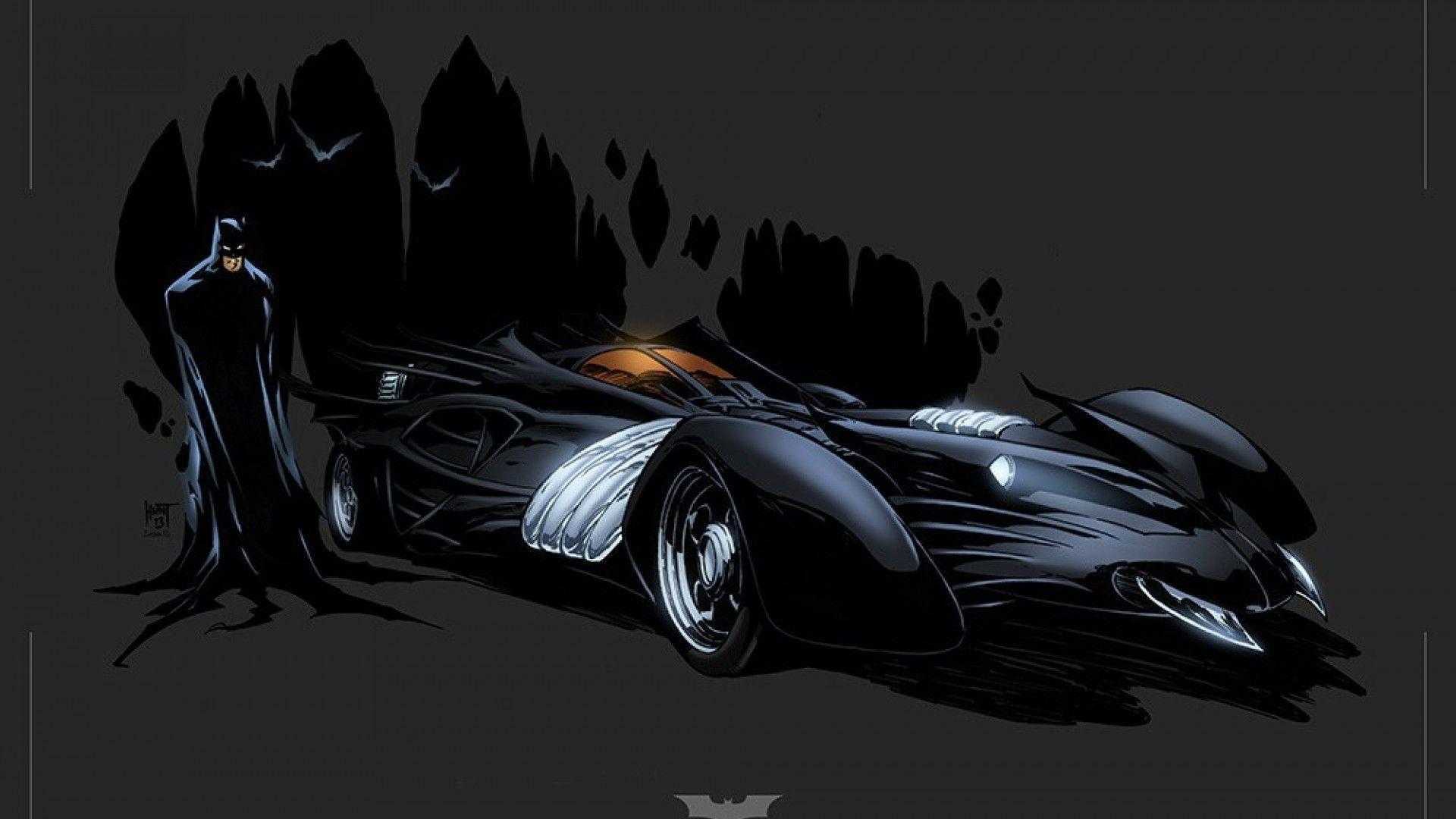 Batmobile Wallpaper PC 1 Batmobile Wallpaper PC 1