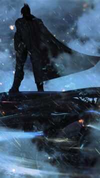 Batmobile Wallpaper Phone 1