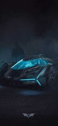 Batmobile Wallpaper iPhone 3