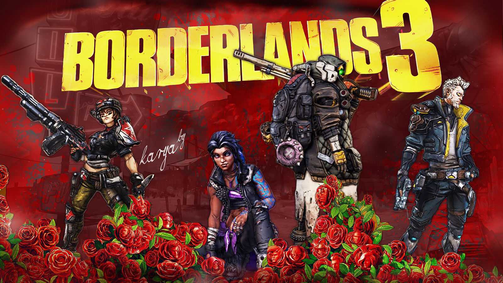 Borderlands 3 Wallpaper 1 Borderlands 3 Wallpaper 1