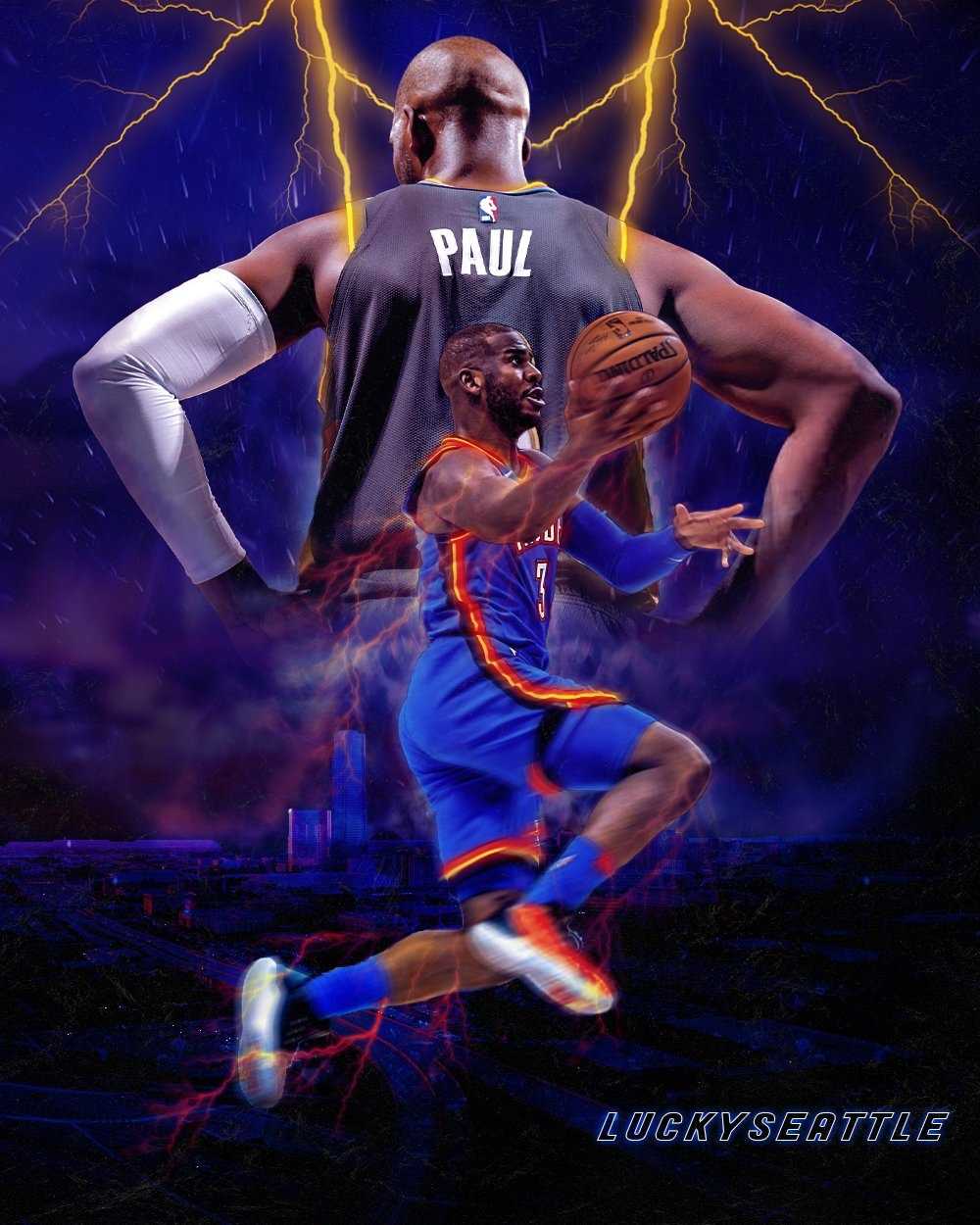 Chris Paul Background 1 Chris Paul Background 1