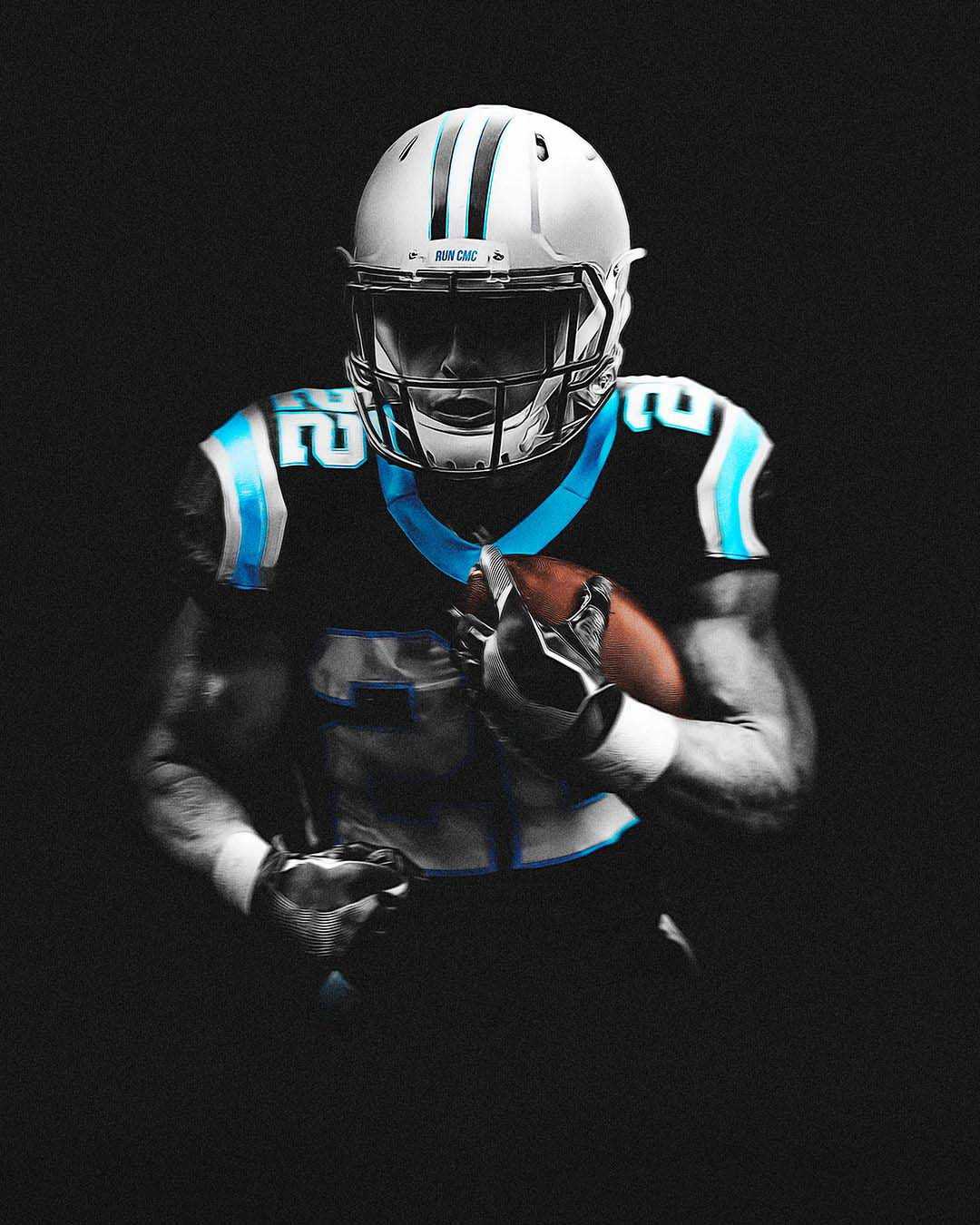 Christian Mccaffrey Background 1 Christian Mccaffrey Background 1