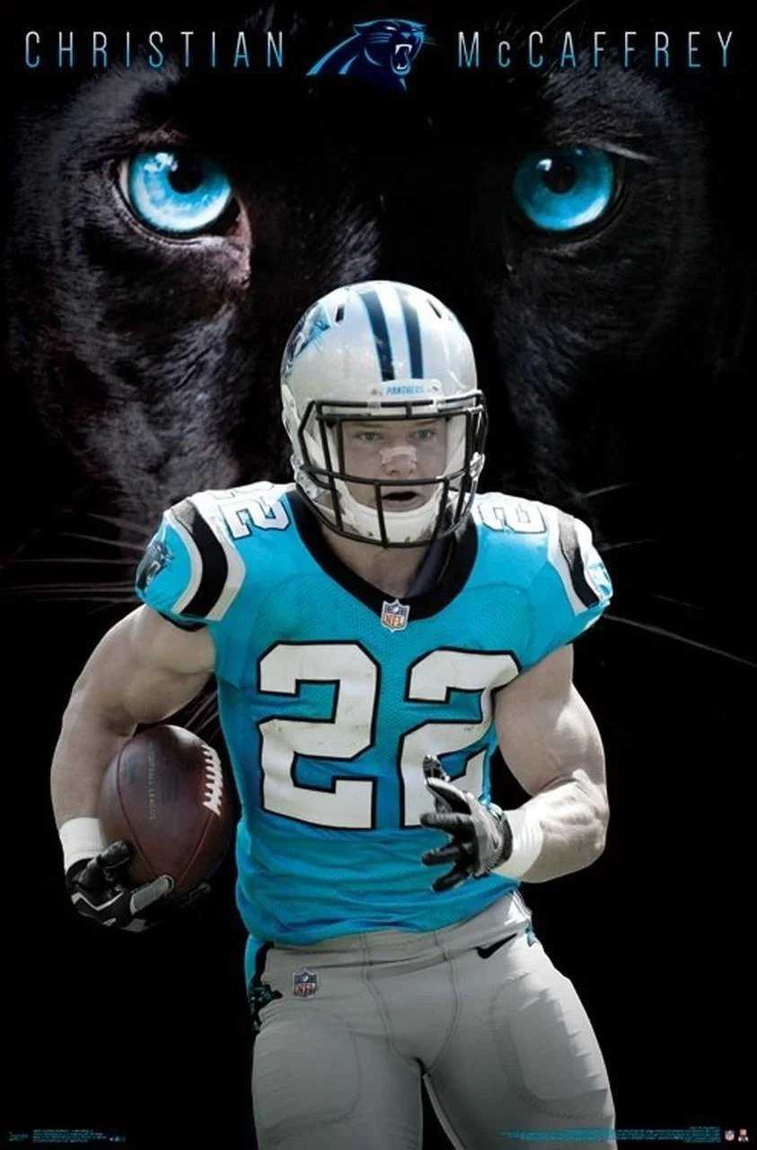 Christian Mccaffrey Wallpaper 1 Christian Mccaffrey Wallpaper 1