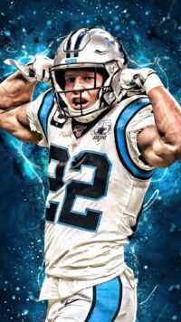 Christian Mccaffrey Wallpaper 1