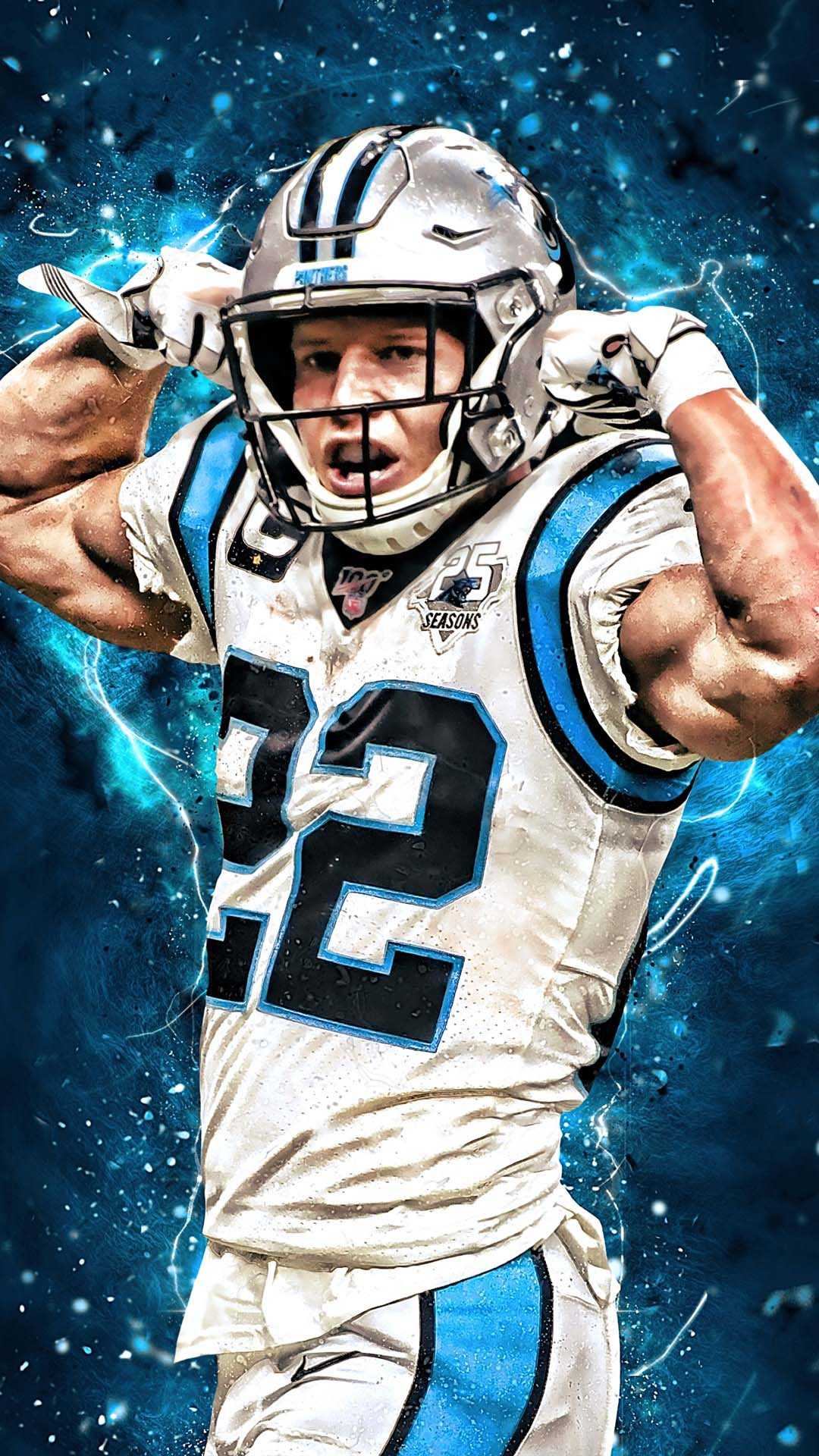 Christian Mccaffrey Wallpaper 1 Christian Mccaffrey Wallpaper 1