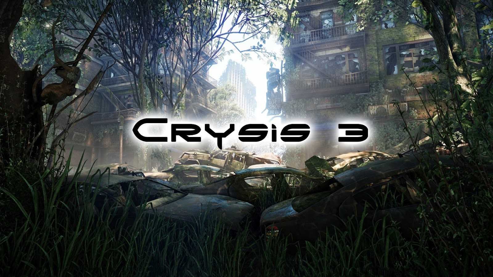 Crysis 3 Wallpaper 1 Crysis 3 Wallpaper 1