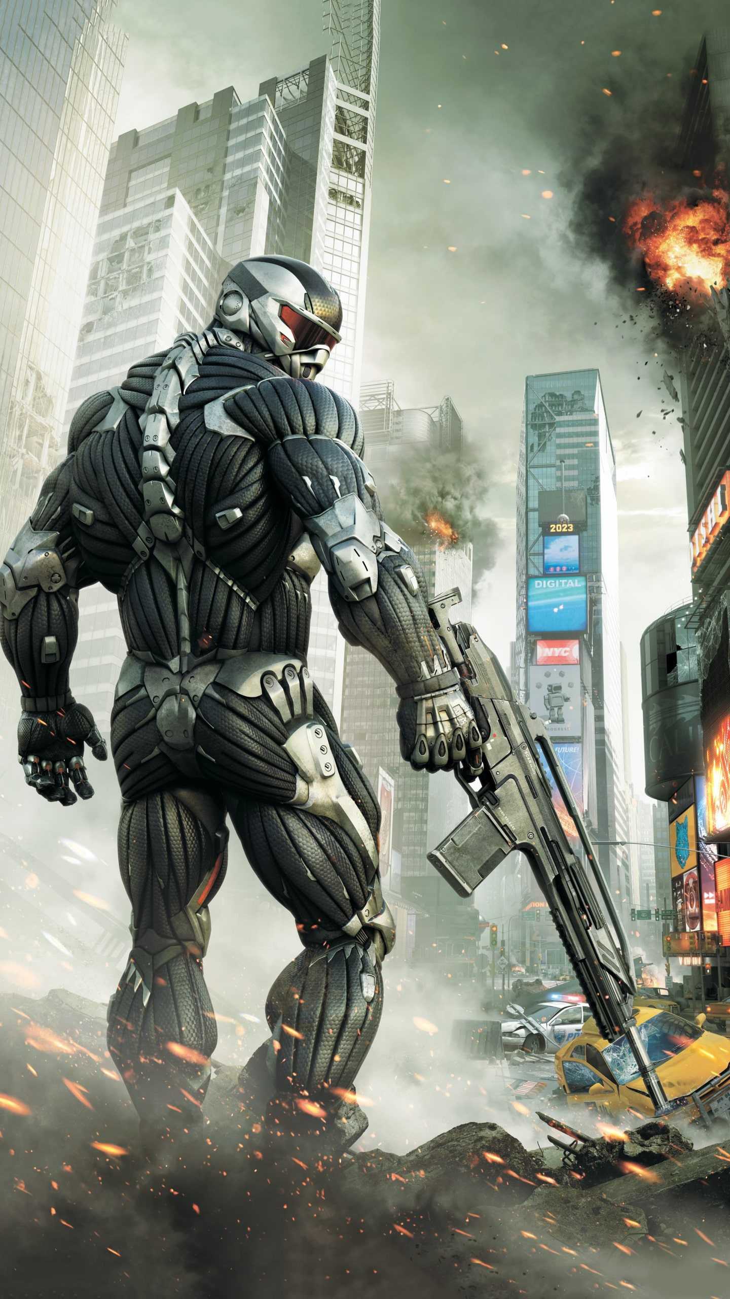 Crysis Background 1 Crysis Background 1