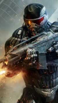 Crysis Wallpaper Mobile 2