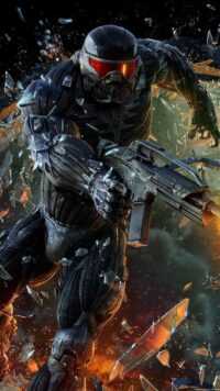Crysis Wallpaper iPhone 4