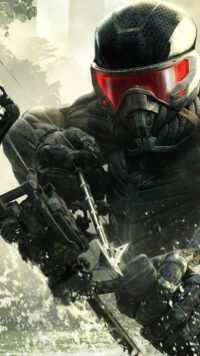 Crysis Wallpaper iPhone 5