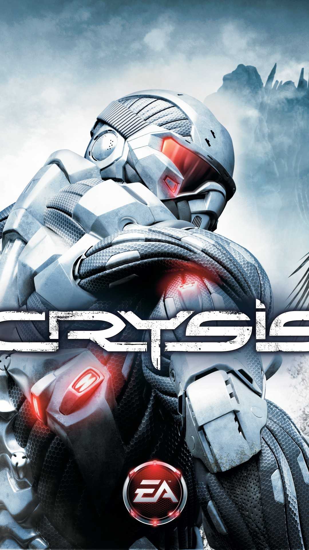 Crysis iPhone Wallpaper 1 Crysis iPhone Wallpaper 1
